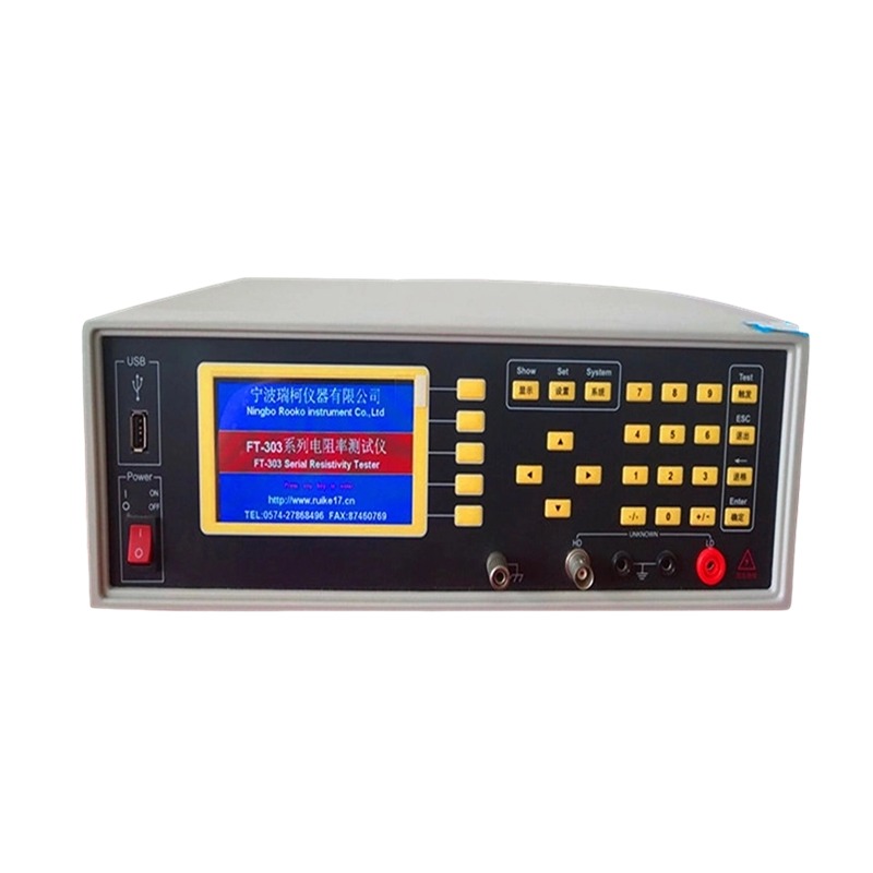FT-303E導(dǎo)電和抗靜電橡膠電阻率測(cè)試儀(GB T2439)